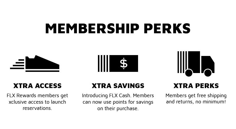 Membership Benefits include Xtra Access, Xtra Savings, Xtra Perks